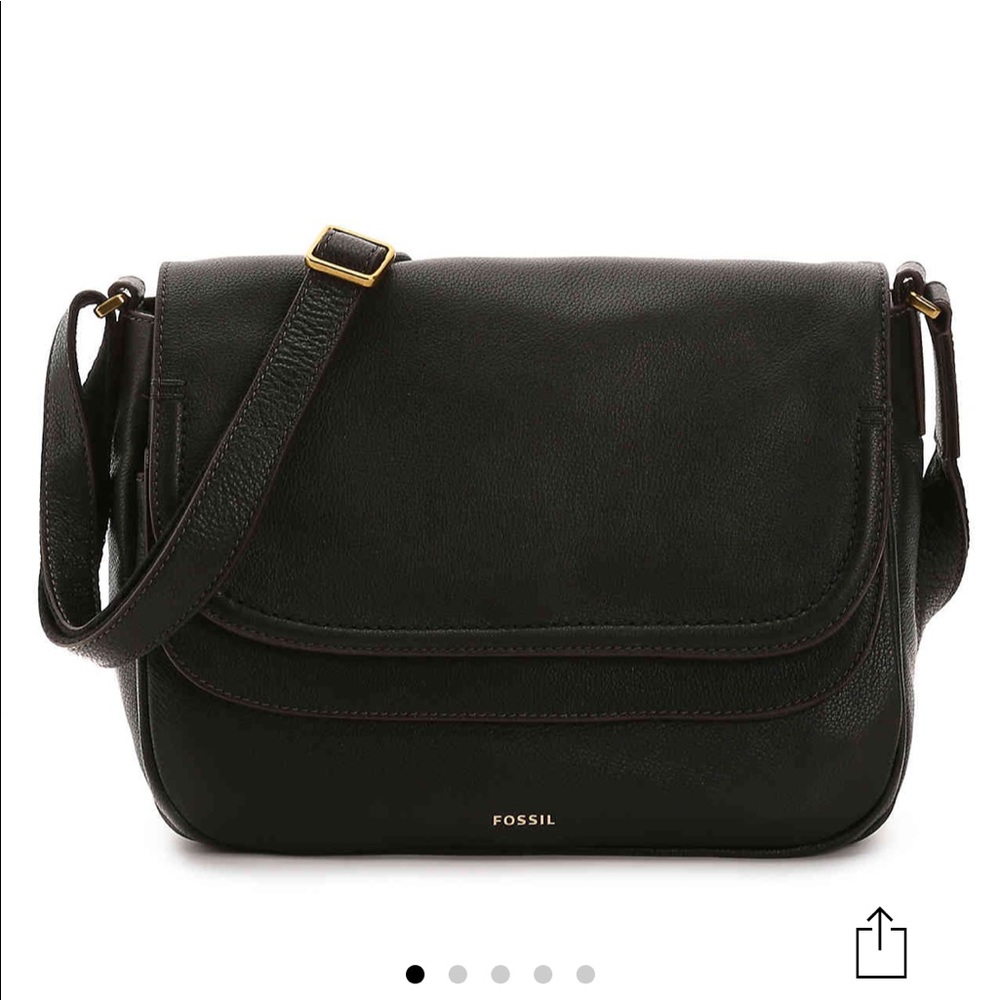 Fossil Peyton leather crossbody